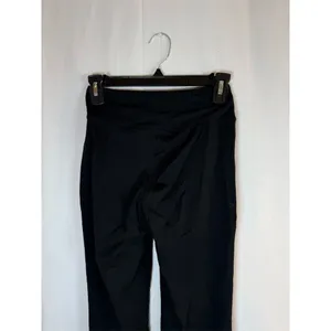 Womens Leggings Size XS Black High Rise Bootcut Flare Yoga Pants Pockets thumbnail 5