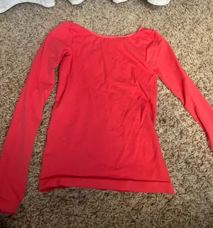 Free People Backless Long Sleeve thumbnail 1