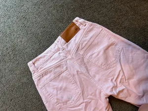 Pink jeans Size 26 thumbnail 3