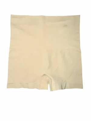 CASS Seamless High-Waisted Shapewear Shorts Size M/L Neutral Nude Spanx Stretch thumbnail 3