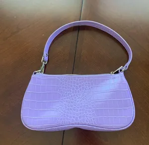 JW Pei purple baguette bag thumbnail 4