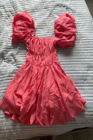 Pink mini dress thumbnail 1