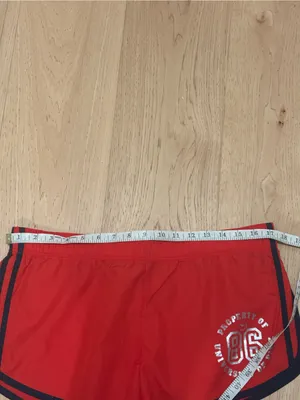 PINK Victoria's Secret Red Athletic Shorts thumbnail 7