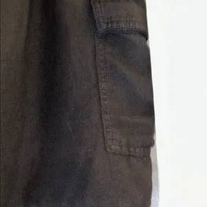 Bella Dahl Size M Black Paperbag Skirt thumbnail 9