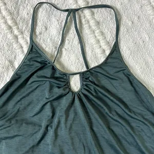 Lululemon Tighten Up Tank Sea‎ Steel Green thumbnail 6