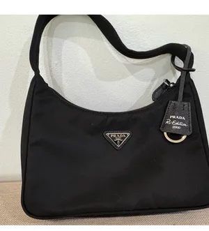 Prada Nylon Shoulder Bag thumbnail 3