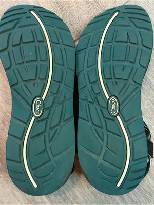 Chaco ZX2 Yampa Green Blue Strappy Outdoor Hiking Athletic Sandals Women's 10 thumbnail 6