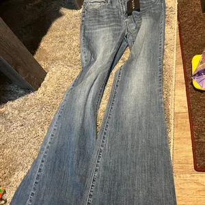 NWT Risen wide‎ leg jeans size 29 Blue thumbnail 2