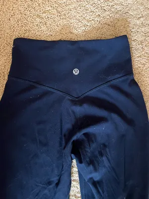 Lululemon Navy Align Joggers thumbnail 3