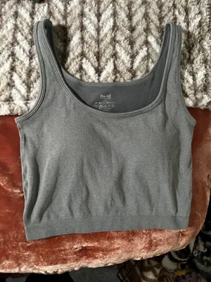 Cropped Tank Top Size XL thumbnail 1