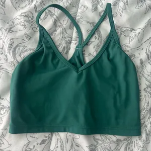 Paragon Fitwear Women’s Paragon racer back sports bra crop thumbnail 1