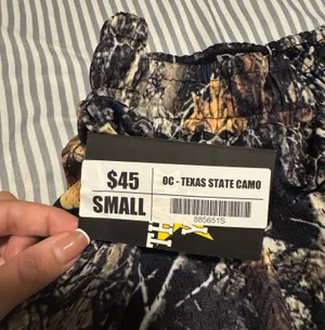 Camo Shorts Multiple thumbnail 4