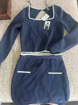 Sincerely Jules Navy Blue Set thumbnail 1