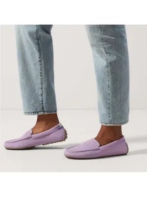 Rothy's The Driver Soft Loafer Slip-On Loafers Orchid Purple Sz 7 thumbnail 2