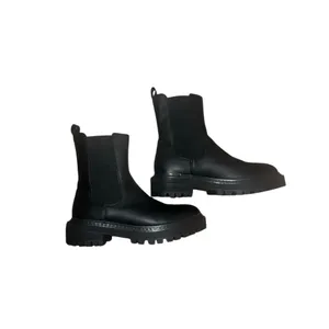 ✨Express Black Gore Lug Sole Ankle Sz 7 Boots✨ thumbnail 3