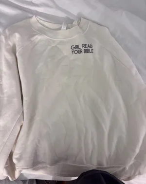Church crewneck White thumbnail 1