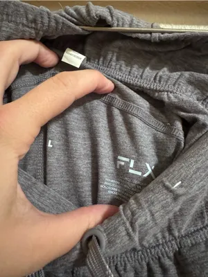 FLX Relaxed Wide Leg Lounge Pants thumbnail 2
