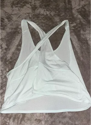 Nike Cropped Tank Top thumbnail 2
