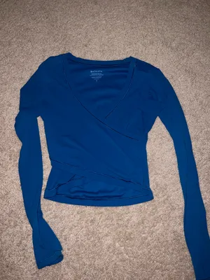 Crossover Long Sleeve Athleta thumbnail 1