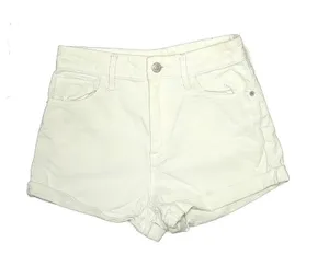 TNA White Shorts Aritzia Denim thumbnail 1