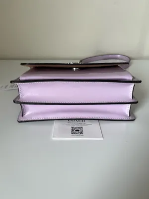 Coach Mini Klare Crossbody Bag In Signature Leather thumbnail 5