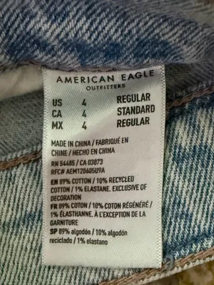 American Eagle Distressed Jeans thumbnail 5