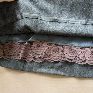 Vintage 90s Sportempos A-Line Wool Skirt thumbnail 5