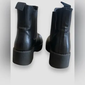 Dirty Laundry Chunky Ankle Boots Women's Margo Ankle Boot Black Size 7.5 38M EU thumbnail 4