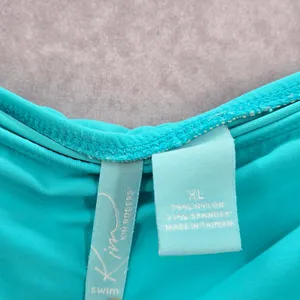 Kim Rogers Blue‎ Mini Skort Skirt Shorts Swimwear XL thumbnail 5