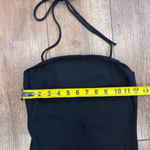 Commense Size M Midi Dress Black Sleeveless Bubble Hem Minimalist Cocktail thumbnail 7