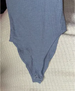 Small Forever 21 Light Blue Top thumbnail 4