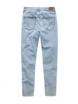 AE Stretch Mom Jean American Eagle NWT Skylight Size 16R thumbnail 4