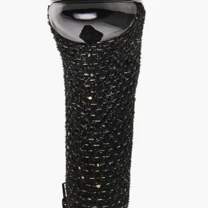 Steve Madden NEW Eiffel Bootie (Women) 8M, BLACK MULTI thumbnail 5