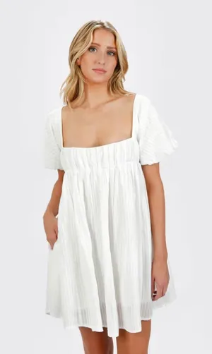 Tobi White Dress thumbnail 1