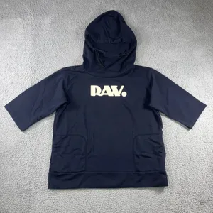 G Star RAW Hooded Sweatshirt Women‎ Large Oversized Adjustable Graphic Pullover thumbnail 1