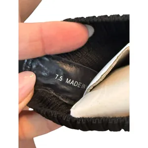 Everlane The Glove Boot Black Knit Sock Ankle Boots Block Heel Women’s 7.5 thumbnail 8