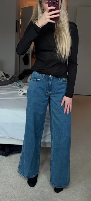 Princess Polly Jeans Denim thumbnail 1