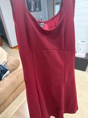 Red Shane dress thumbnail 1