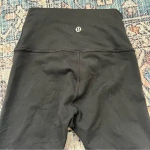 Lululemon Wunder Under Hi-Rise 7/8 Tight Full-On Luon 25" Black Size 2 thumbnail 8