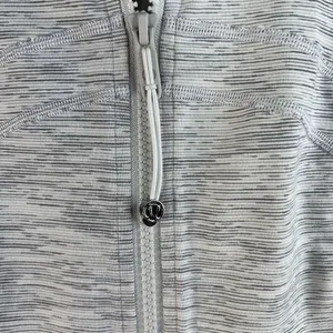 Lululemon Size 6 Define Jacket Space Dye Camo White Silver Spoon Luon‎ Stretch thumbnail 7