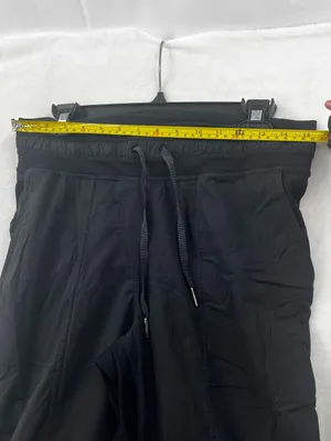 Lululemon Women's Black Jogger Pants 090 thumbnail 7