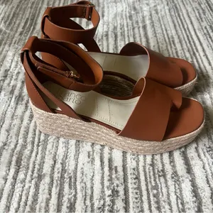 Franco Sarto  Tyla wedge Sandals with Ankle Strap. thumbnail 6
