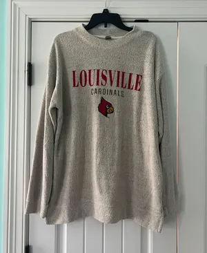 Women’s Louisville, Long Sleeve Crewneck thumbnail 1
