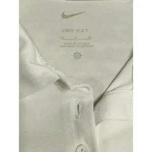 Nike Women’s Dri-fit University Of WKU Basketball White Short Sleeve Polo Medium thumbnail 6