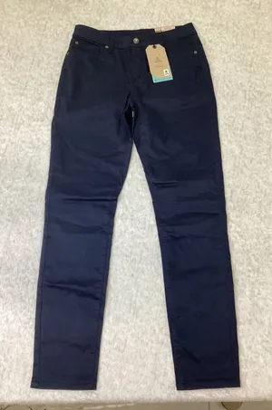 Prana Kayla High Rise Jean Indie Blue Womens 2 Short Organic Cotton Stretch Pant thumbnail 1