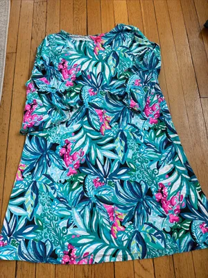 Lilly Pulitzer dress size M VGUC thumbnail 1