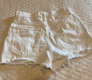 Abercrombie & Fitch Annie High Rise Shorts thumbnail 2