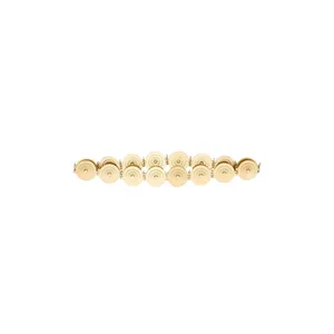 YLLW THE LABEL Marbella Belt in Matte Gold One Size New Womens Chain thumbnail 2