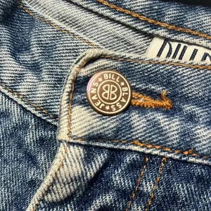Vintage 1990s jeans 100% cotton size 10 short‎ perfect fit denim jeans Y2K fall thumbnail 8