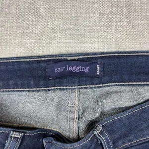 Levi's Jeans Womens 11 M Blue Medium Wash Slim Jegging Stretch Denim 5-Pocket thumbnail 8
